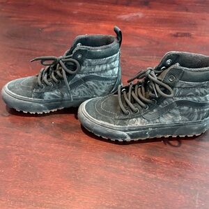 Vans Black Kids Boots